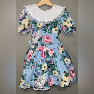 Vintage 90’s swat brand Easter dress